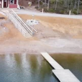 Palaisten uimaranta, toinen lähtöpiste